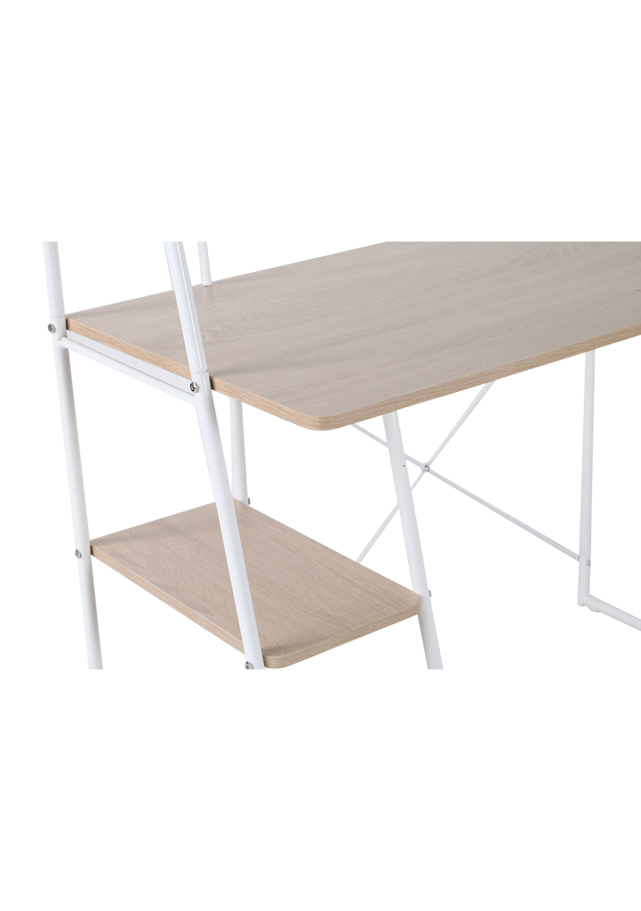 aviva desk with shelf