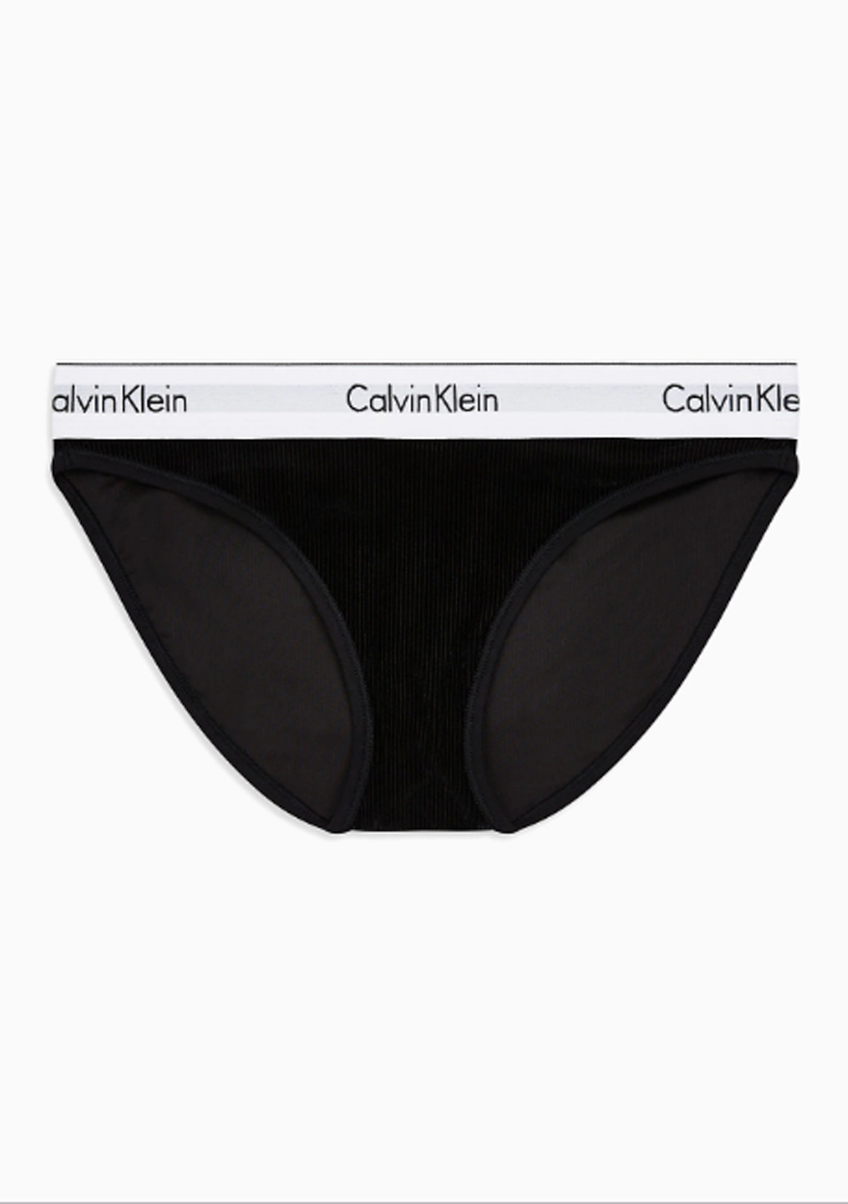 calvin klein women's velvet underwear