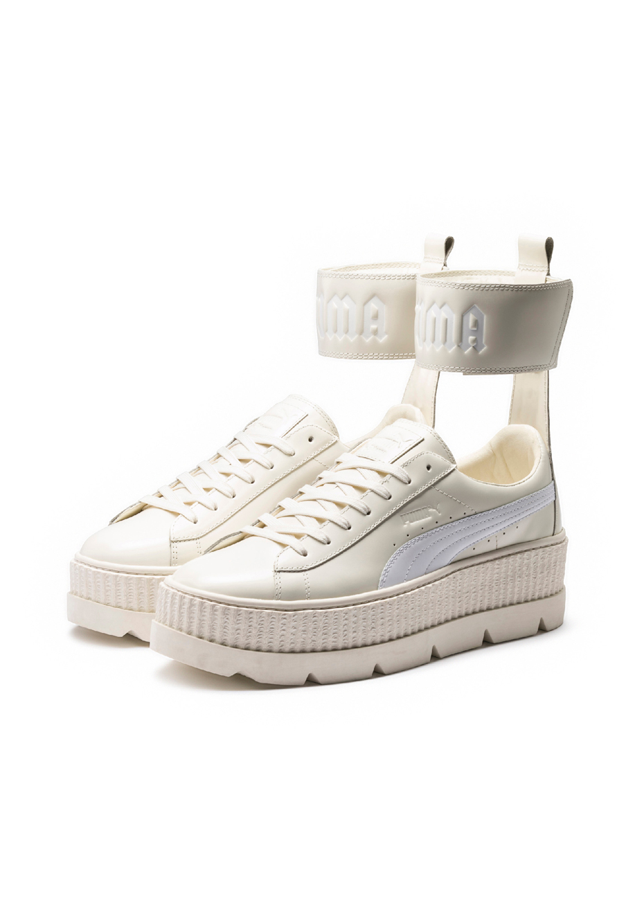 puma ankle strap sneakers