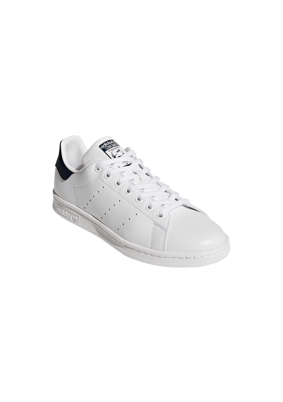 stan smith core white dark blue