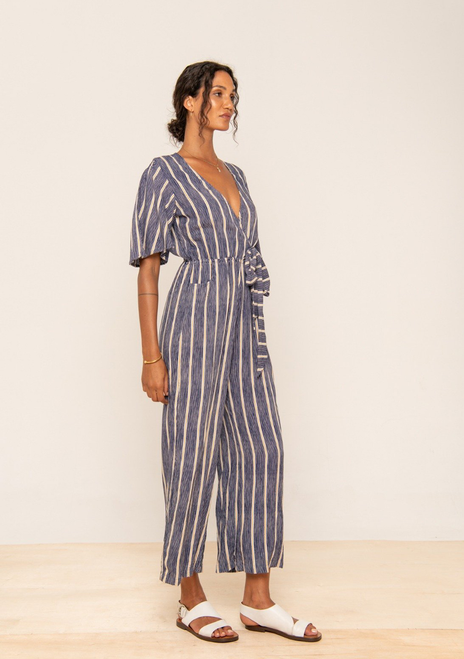 beachgold jumpsuit