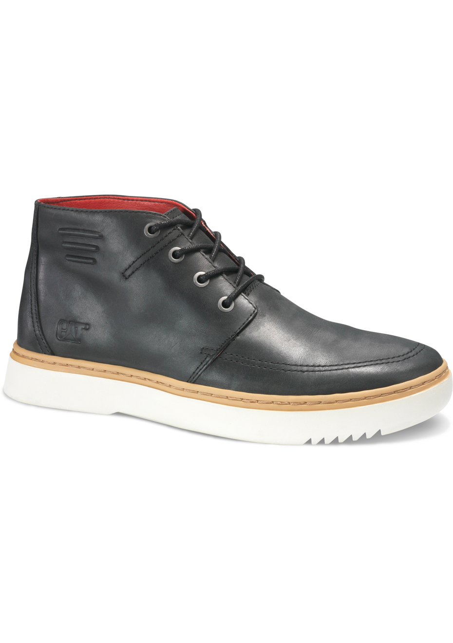 cat sixpoint chukka boot