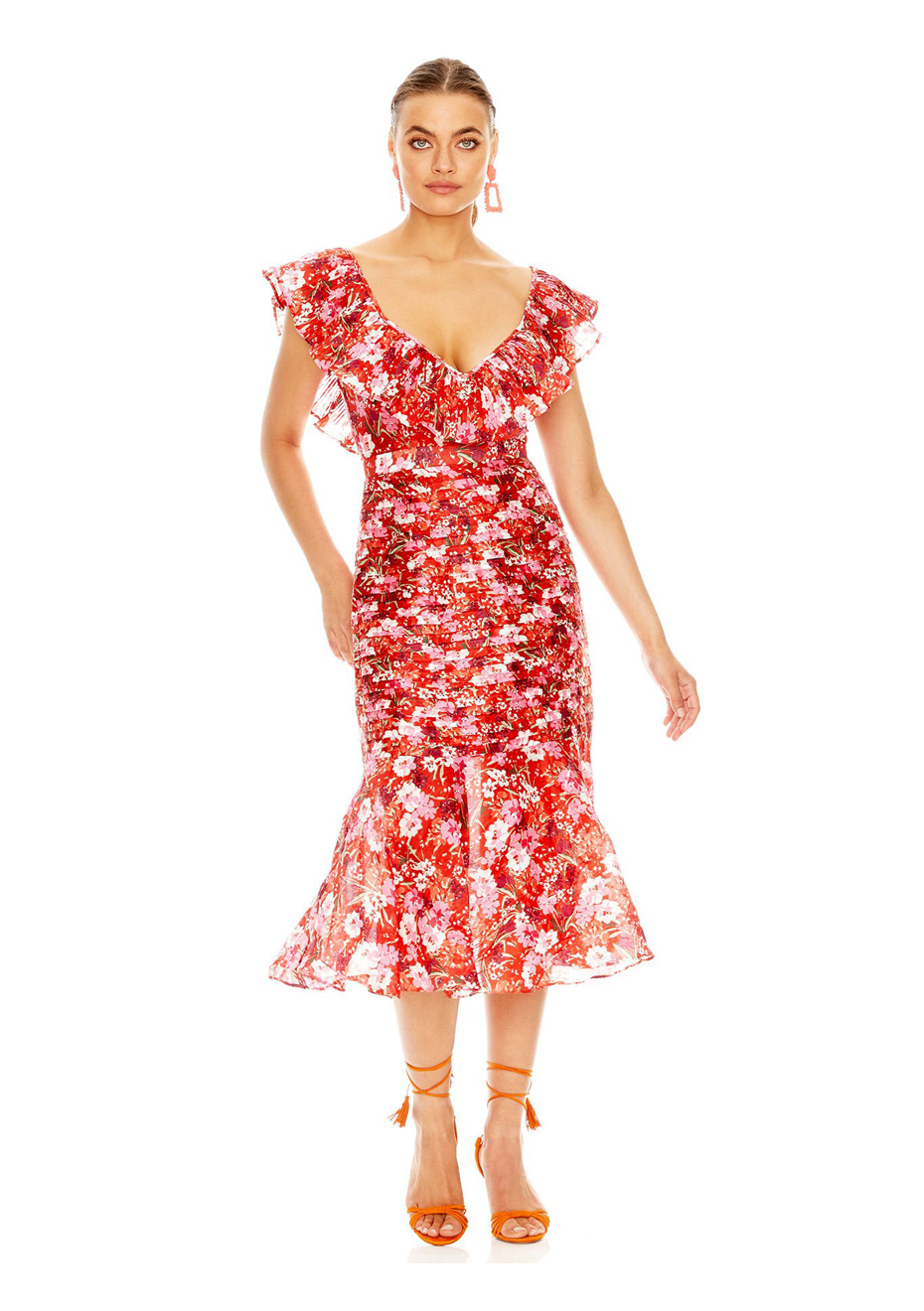 cloud nine midi dress talulah