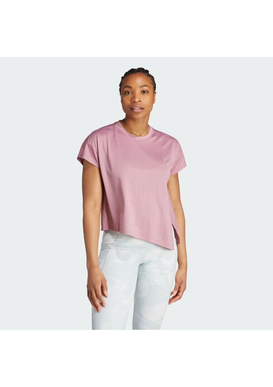 Adidas orchid hotsell t shirt