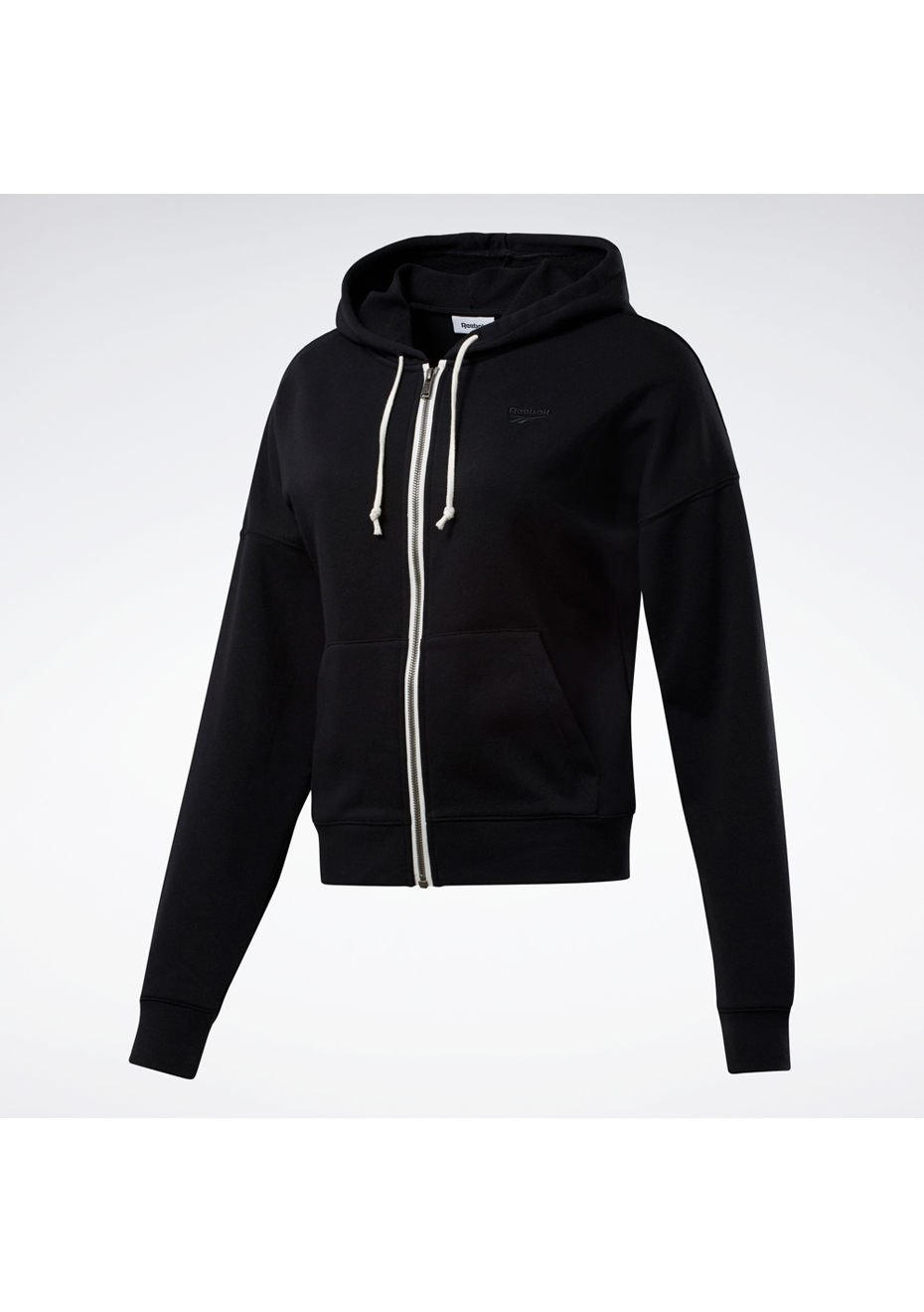 reebok women's full zip hoodie