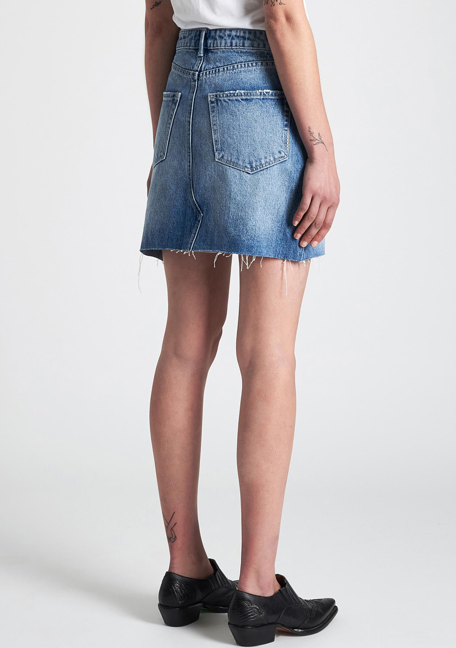 neuw denim chloe skirt