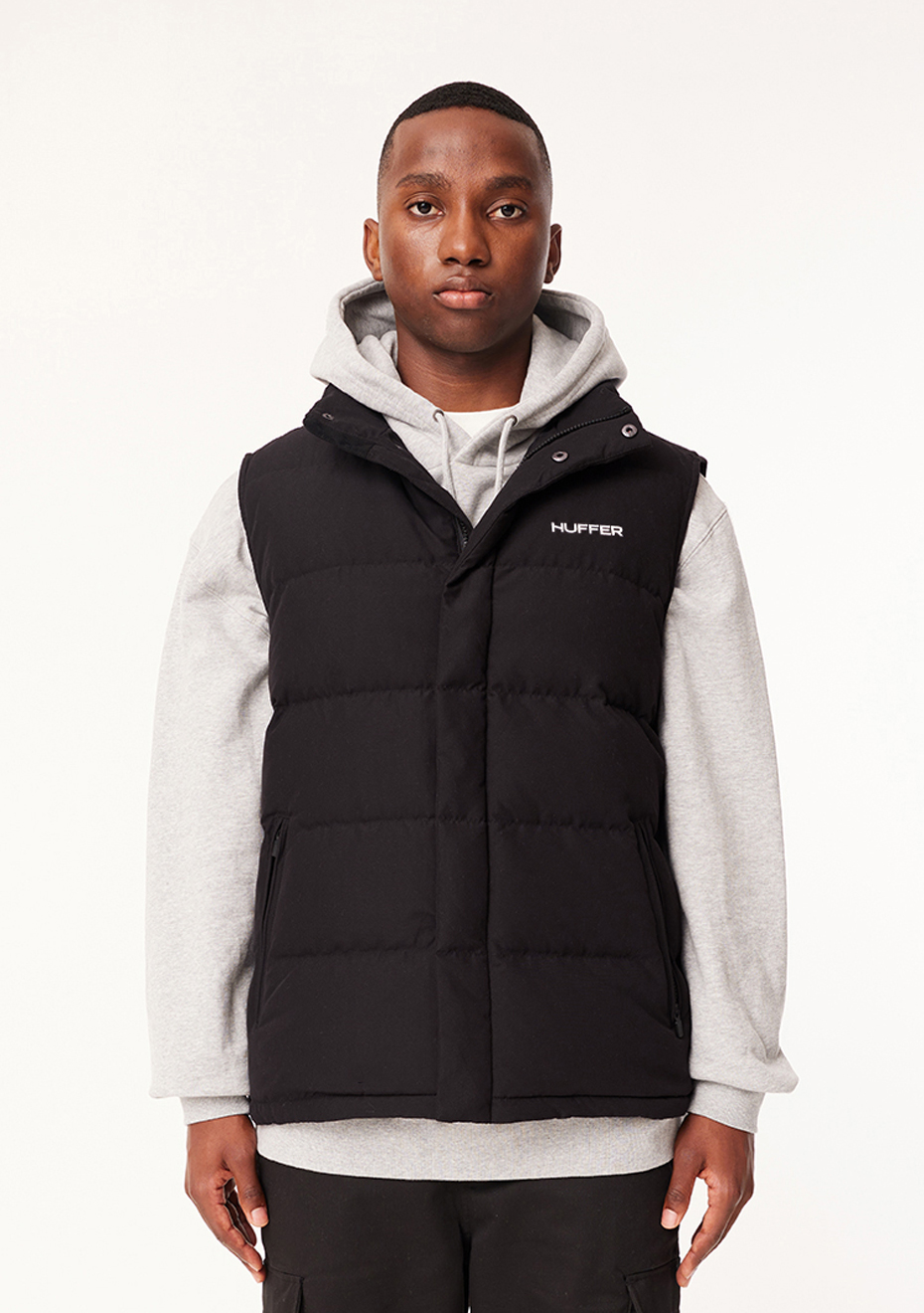 Huffer store puffer vest