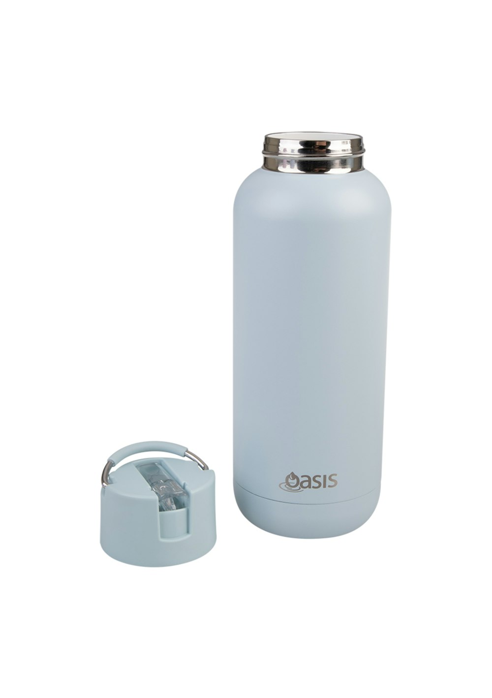 Oasis Stainless Steel Ceramic Moda Triple Wall Insulated Drink Bottle ...