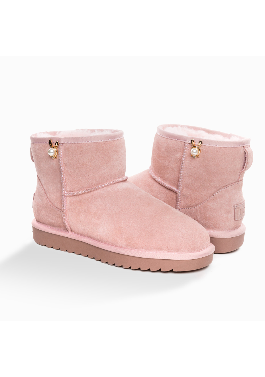 dusty pink uggs