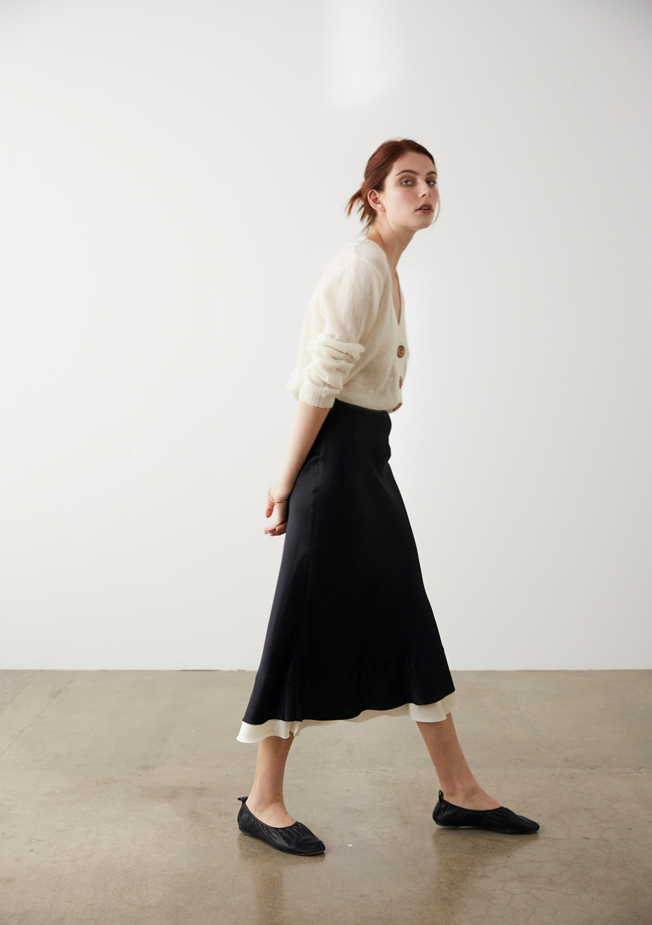 marle tommy skirt ivory