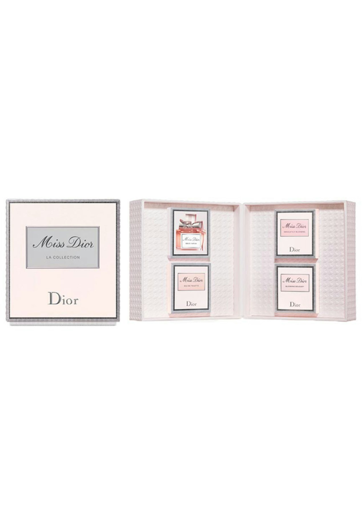 Miss Dior La Collection 4 Piece Set - The Gift of Fragrance - Onceit