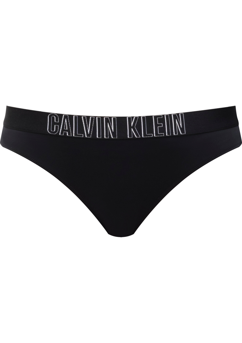calvin klein black underwear women's