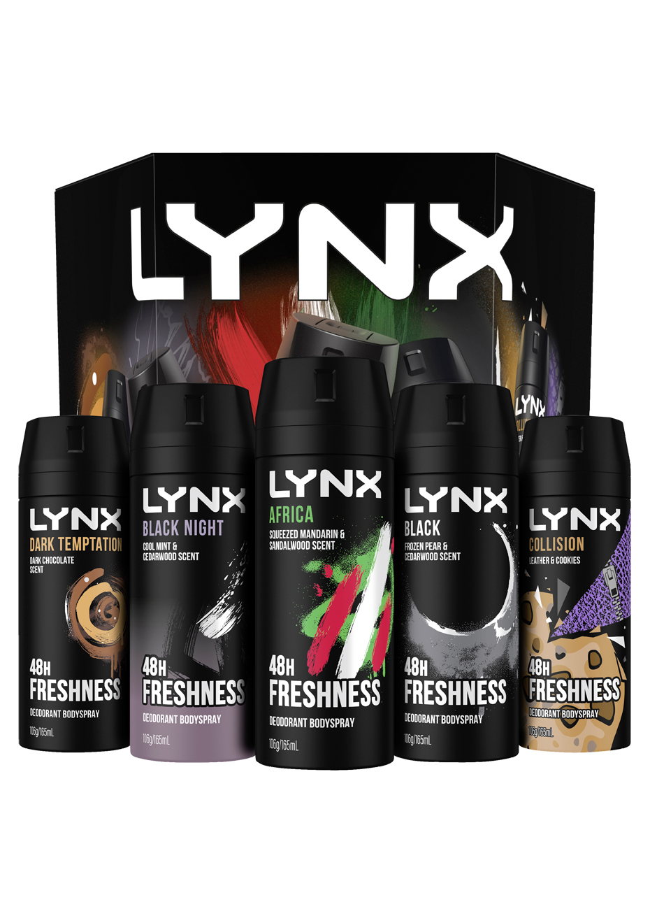 Lynx dark temptation set hot sale