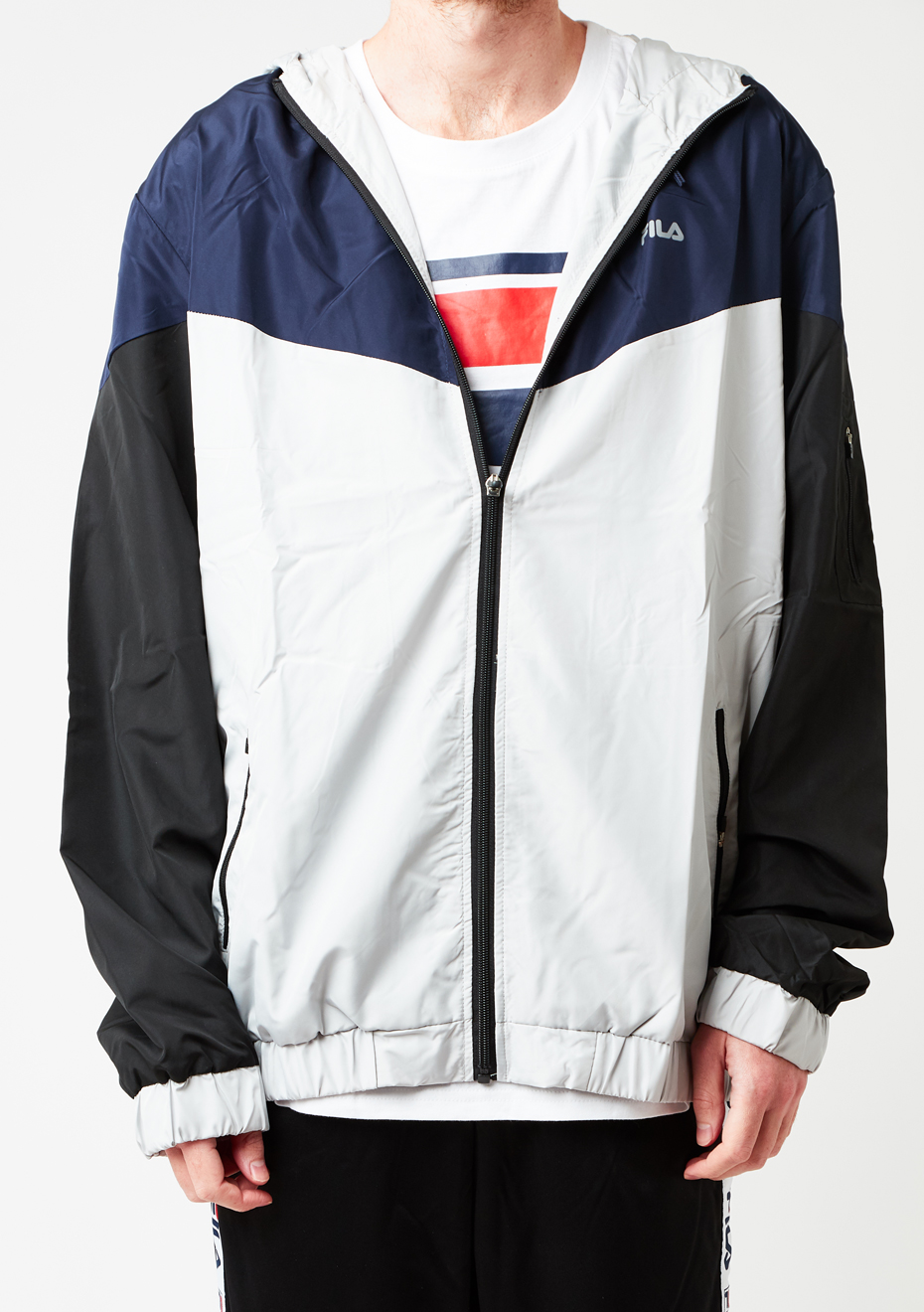 fila men's windbreaker