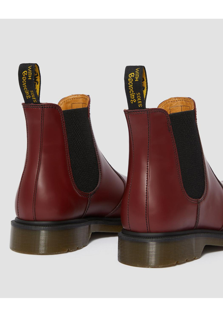 cherry red grizzly dr martens