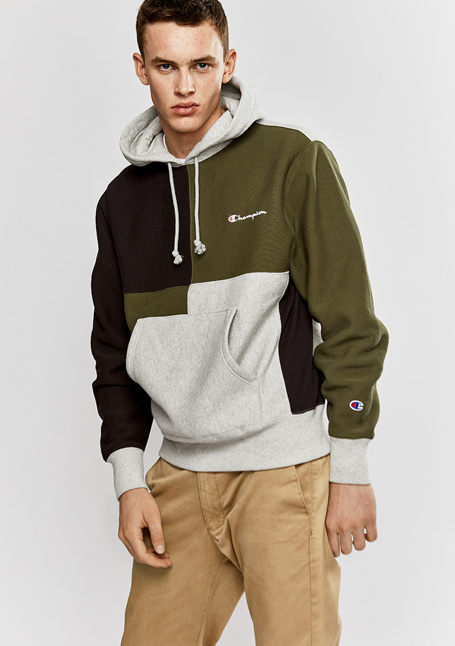 Champion Block Hoodie Flash Sales, UP TO 56% OFF | www 