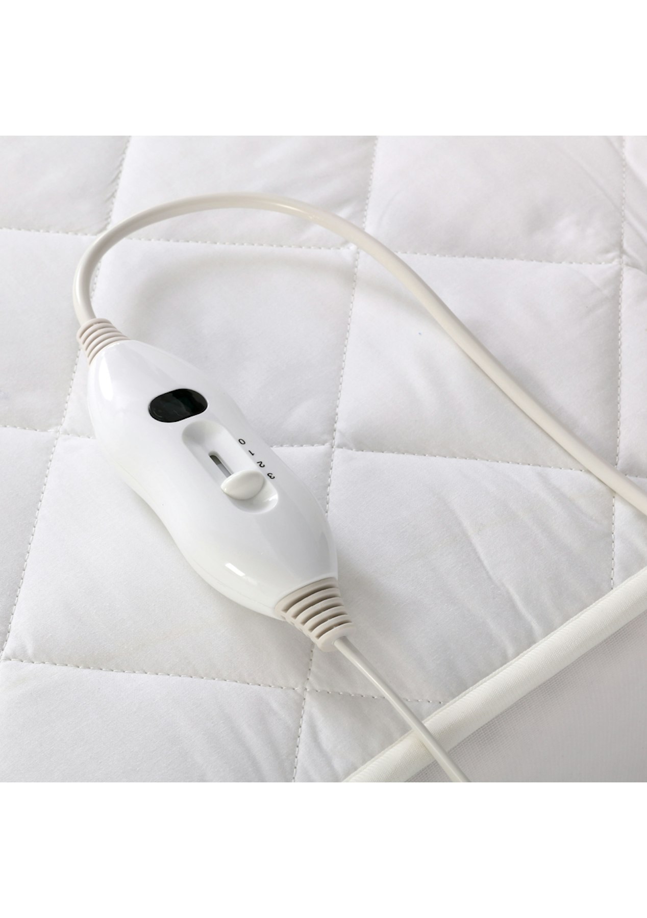 Dreamaker 120gsm Quilted Electric Blanket Double Bed White