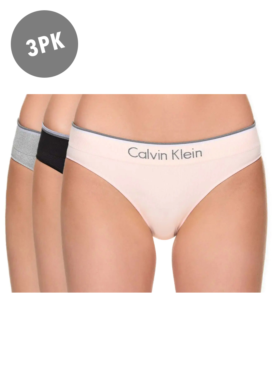 Calvin klein underwear shop women's seamless bikini