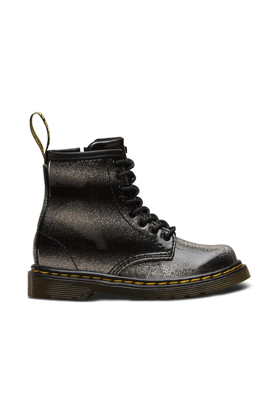 infant glitter doc martens