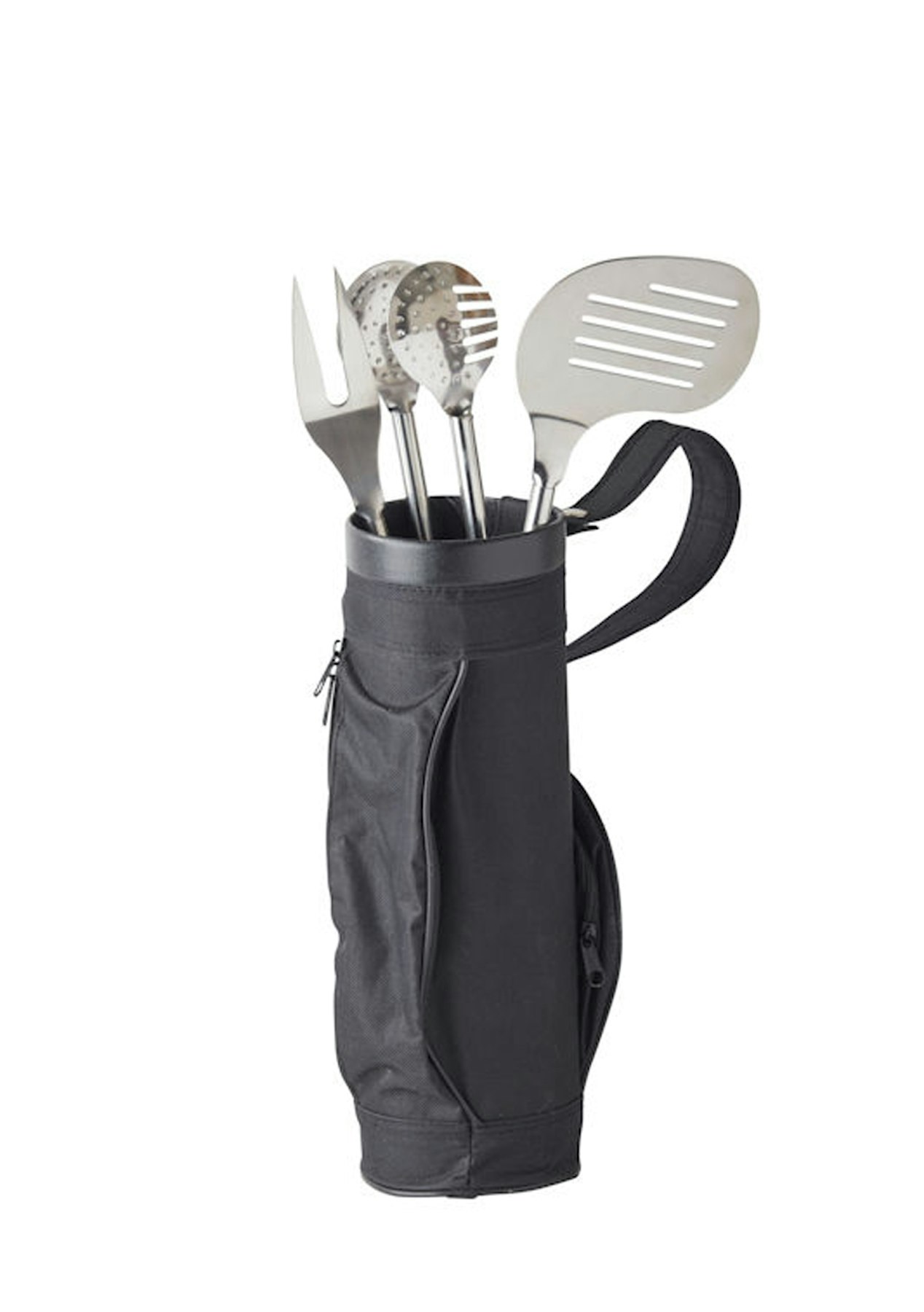 Giftworks 3pce BBQ Golf Set in Bag Onceit