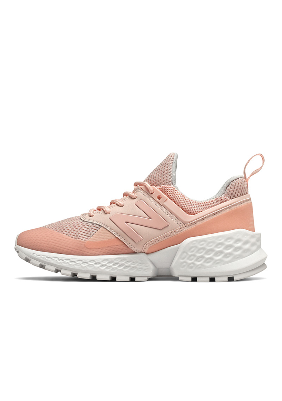 new balance wl574 oyster pink