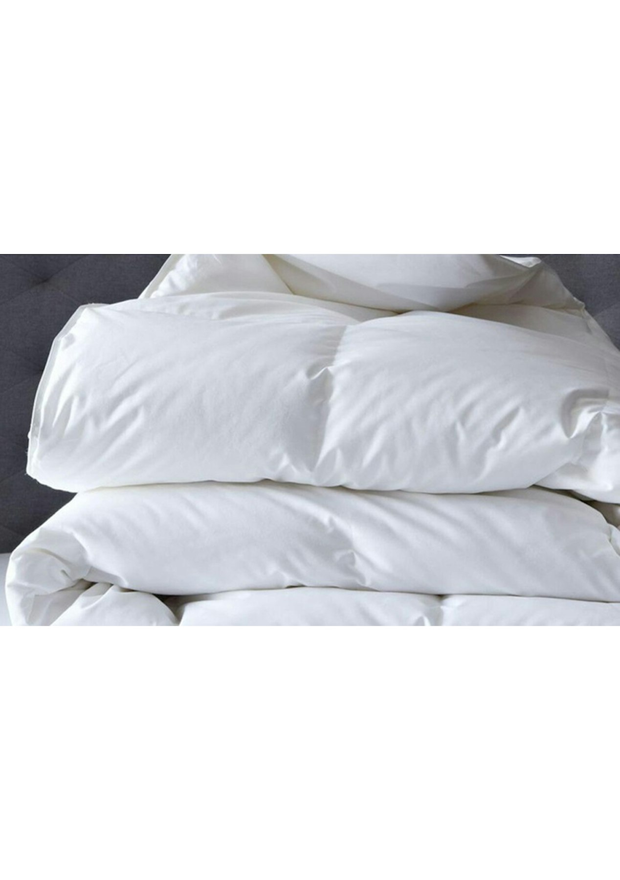 Royal Comfort Deluxe Pure Soft 500gsm 50 Down 50 Duck Feather