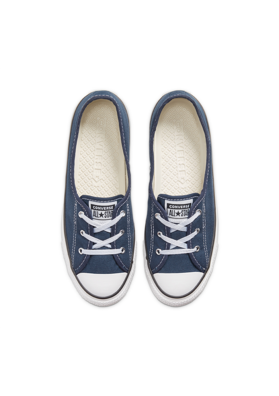 converse all star ballet flats