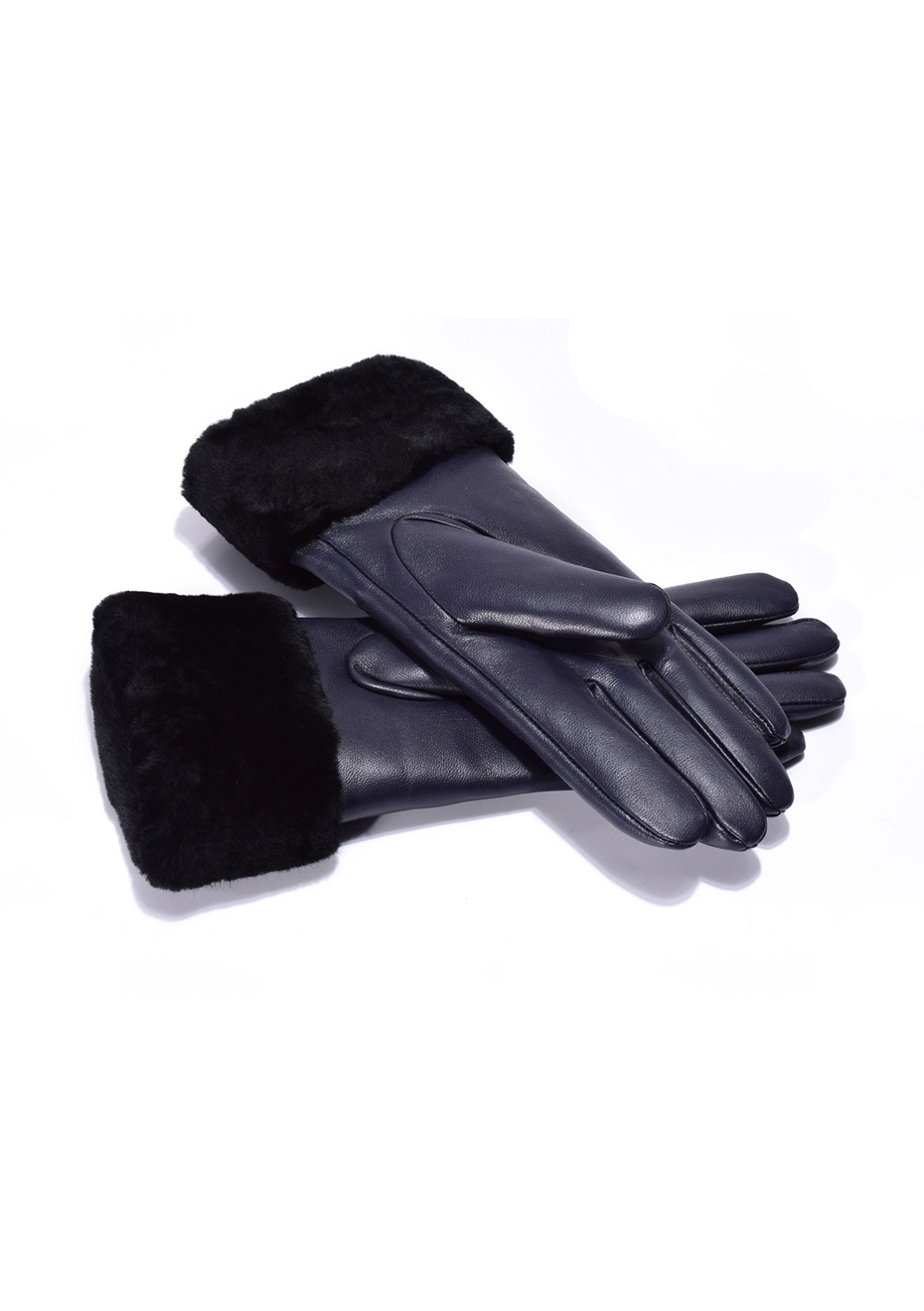 chloe leather gloves