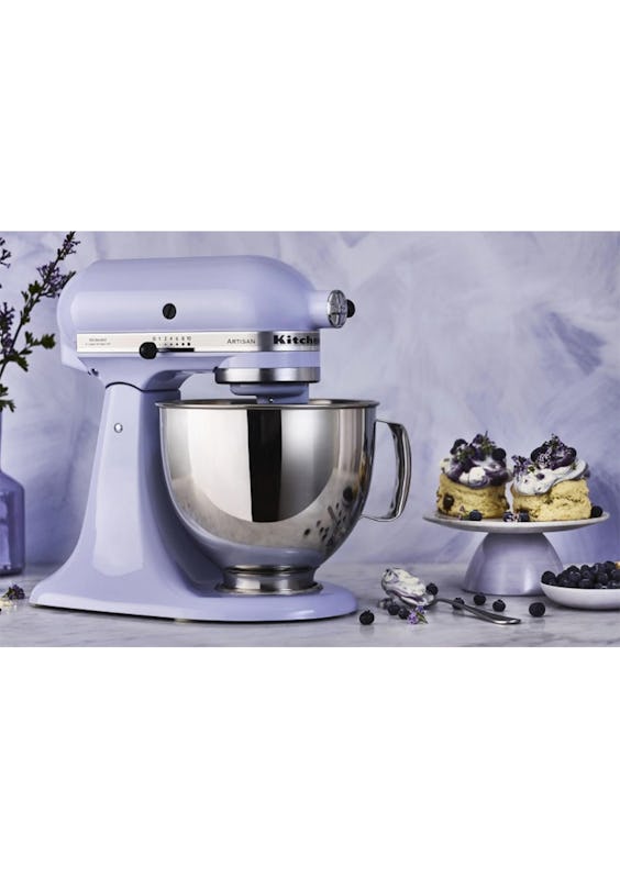 KitchenAid Artisan Stand Mixer Lavender Cream KSM160