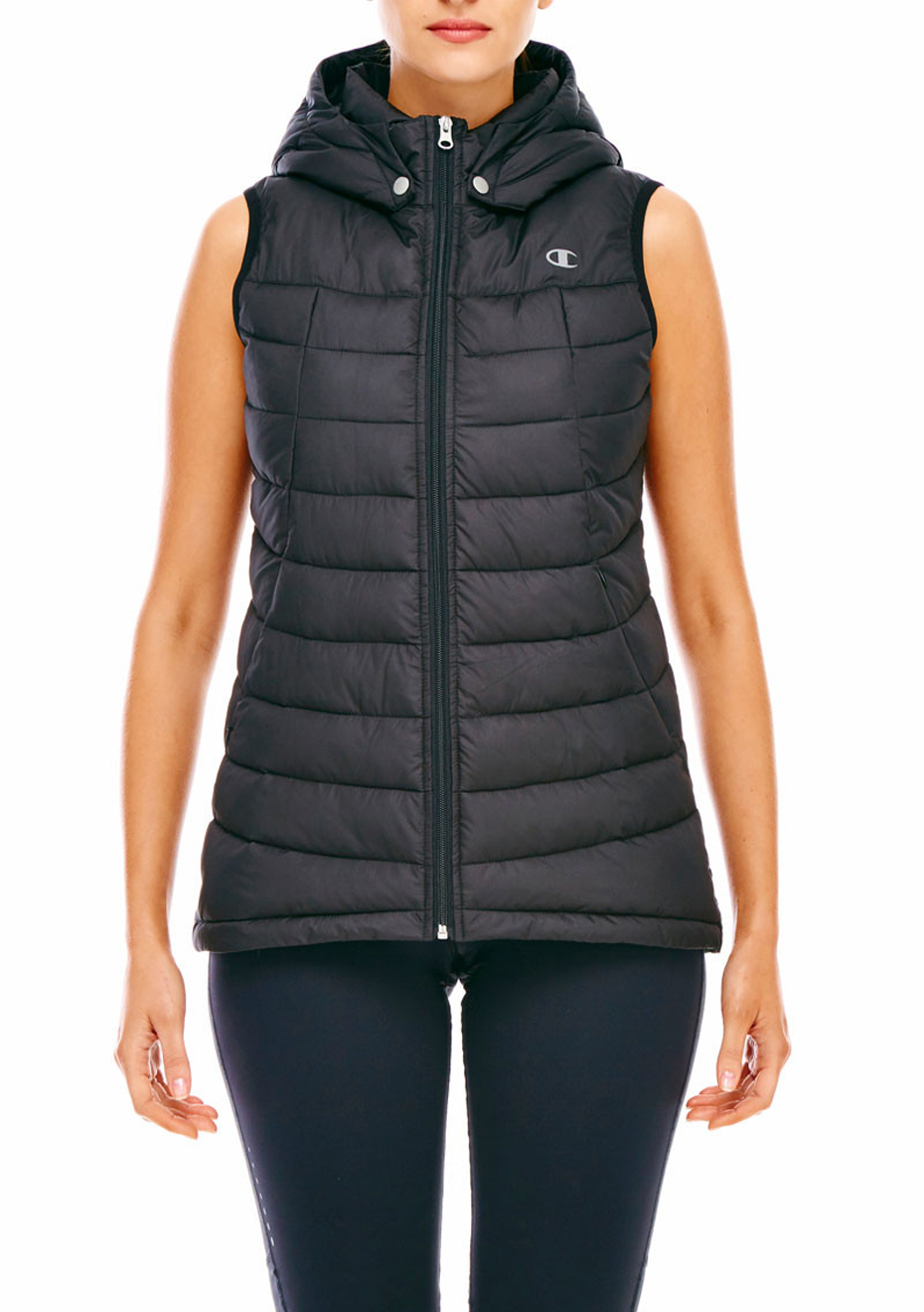 champion womens puffer vest