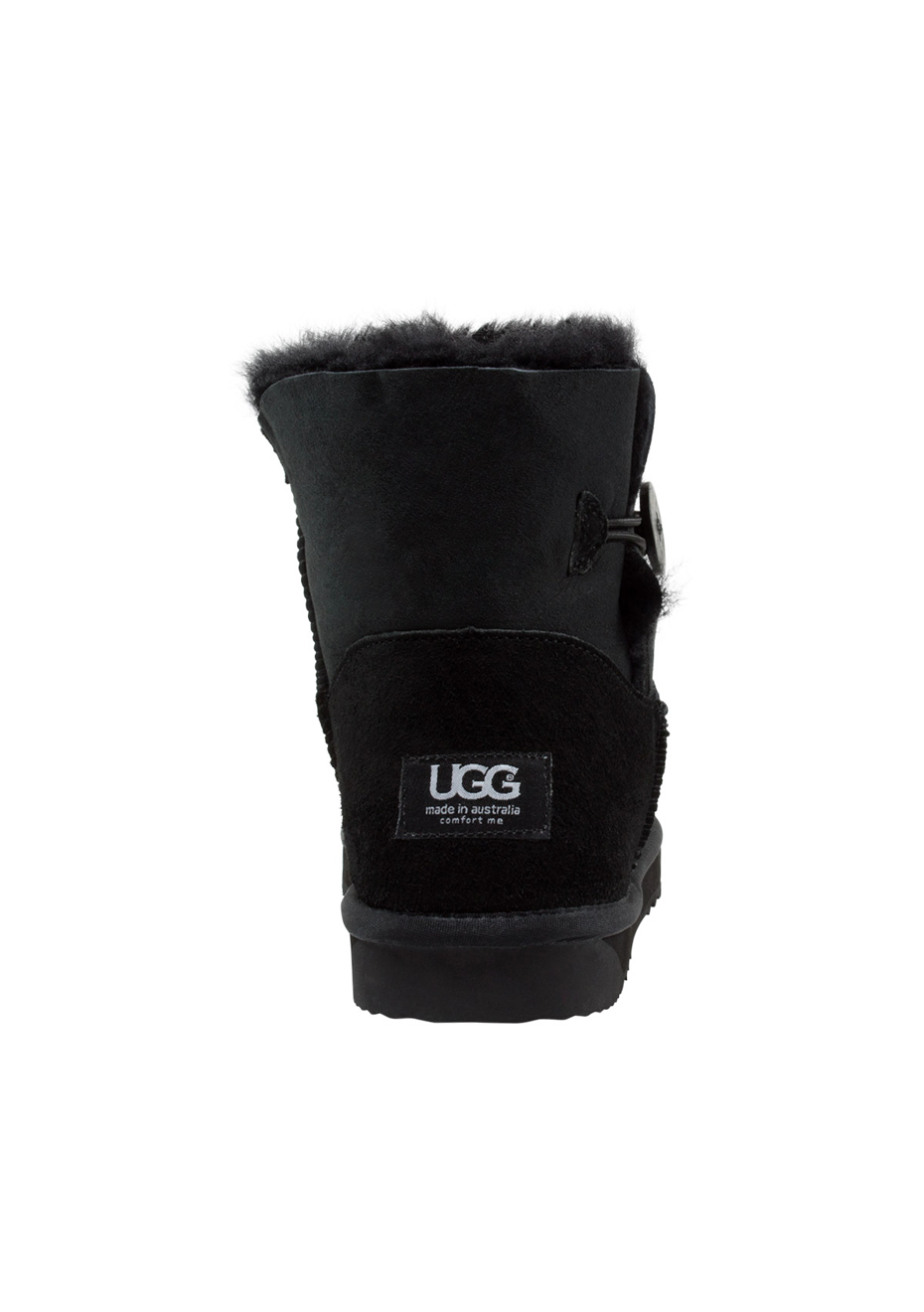 ugg boots bailey button black