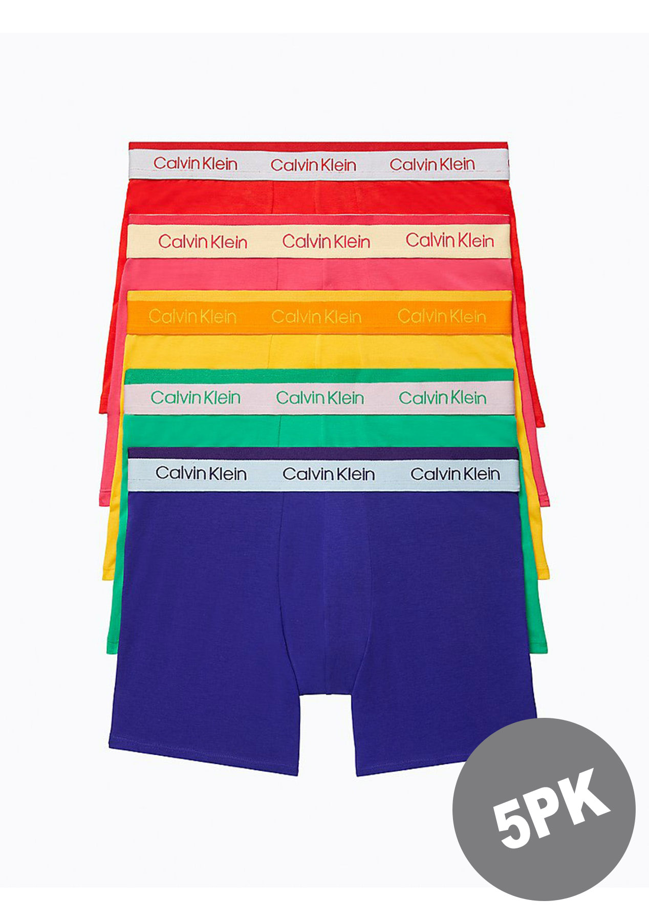 pride calvin klein boxers