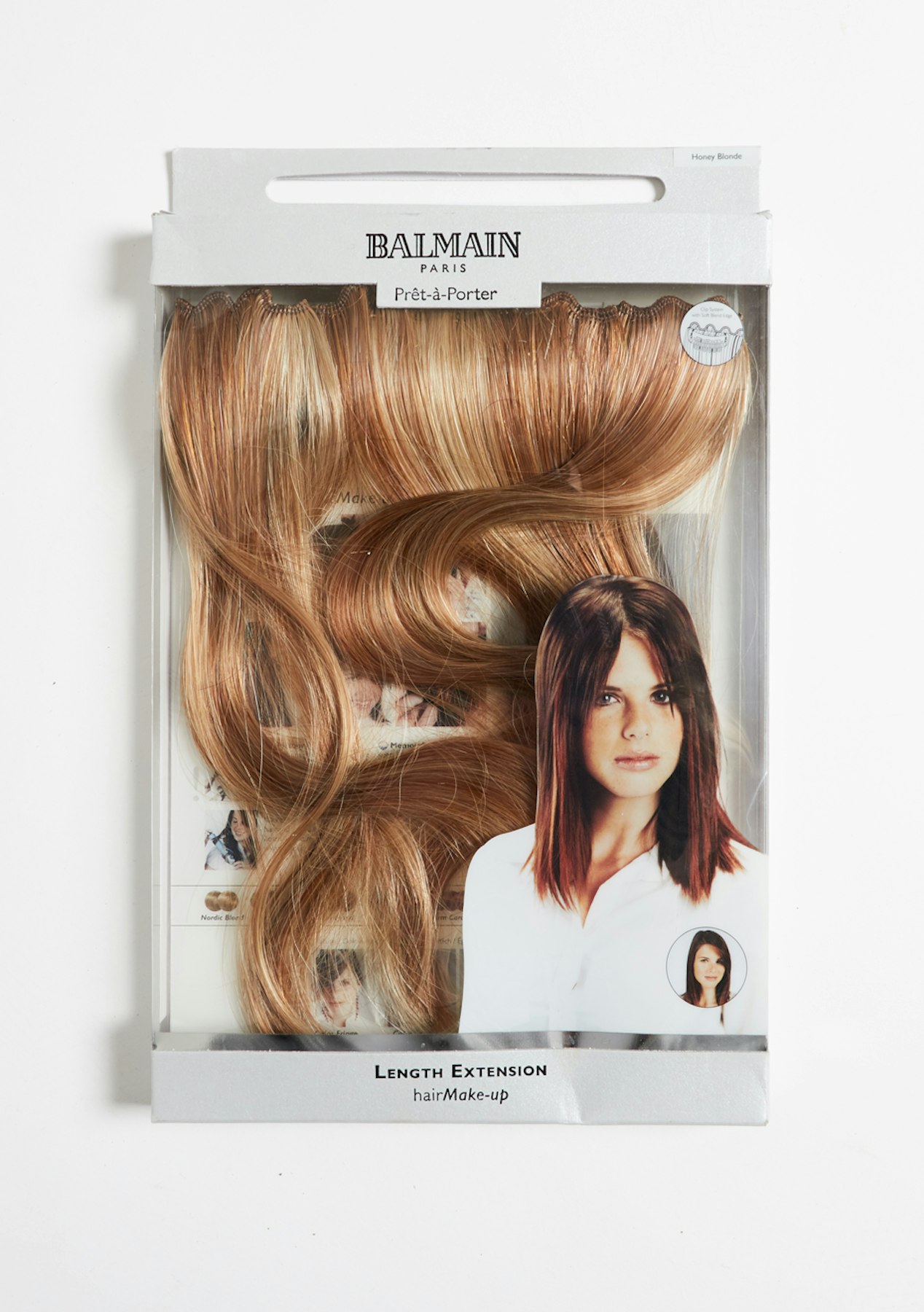 Balmain Hair Extension 3pc Honey Blonde 25cm Under 20