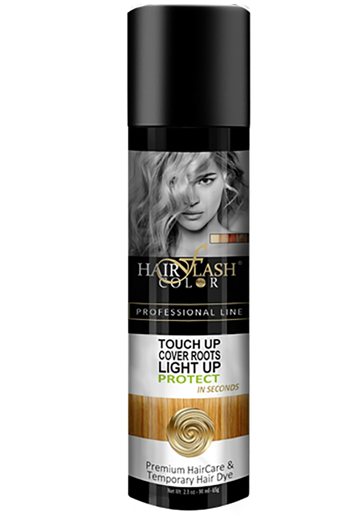 Hair Flash Color Spray Golden Blonde Fudge Professional Haircare