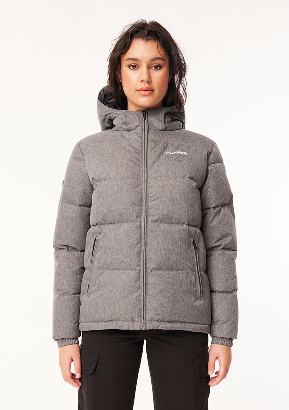 Huffer womens track online puffer jacket