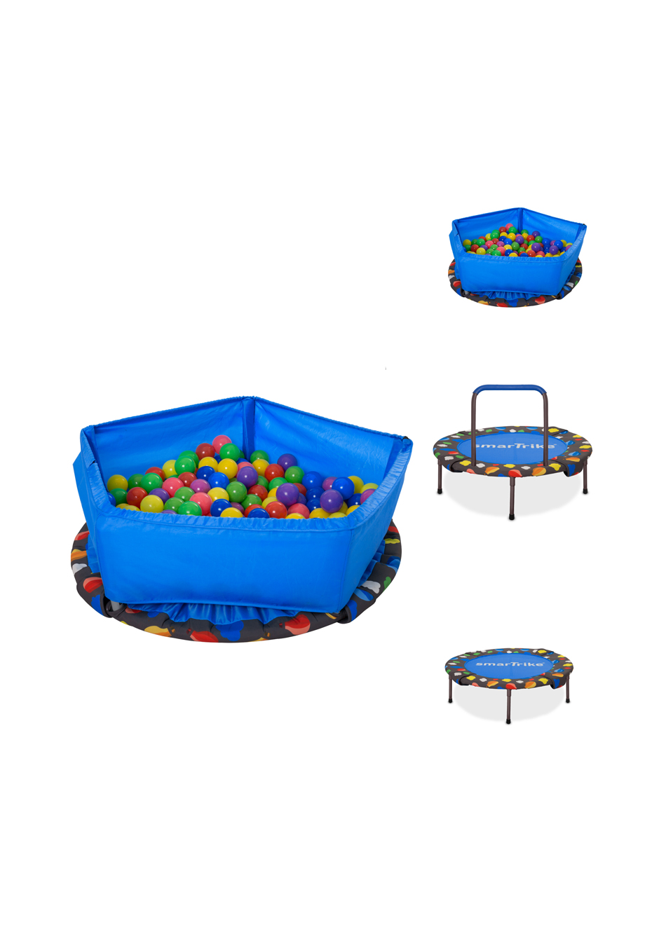 smartrike 3 in 1 activity center trampoline