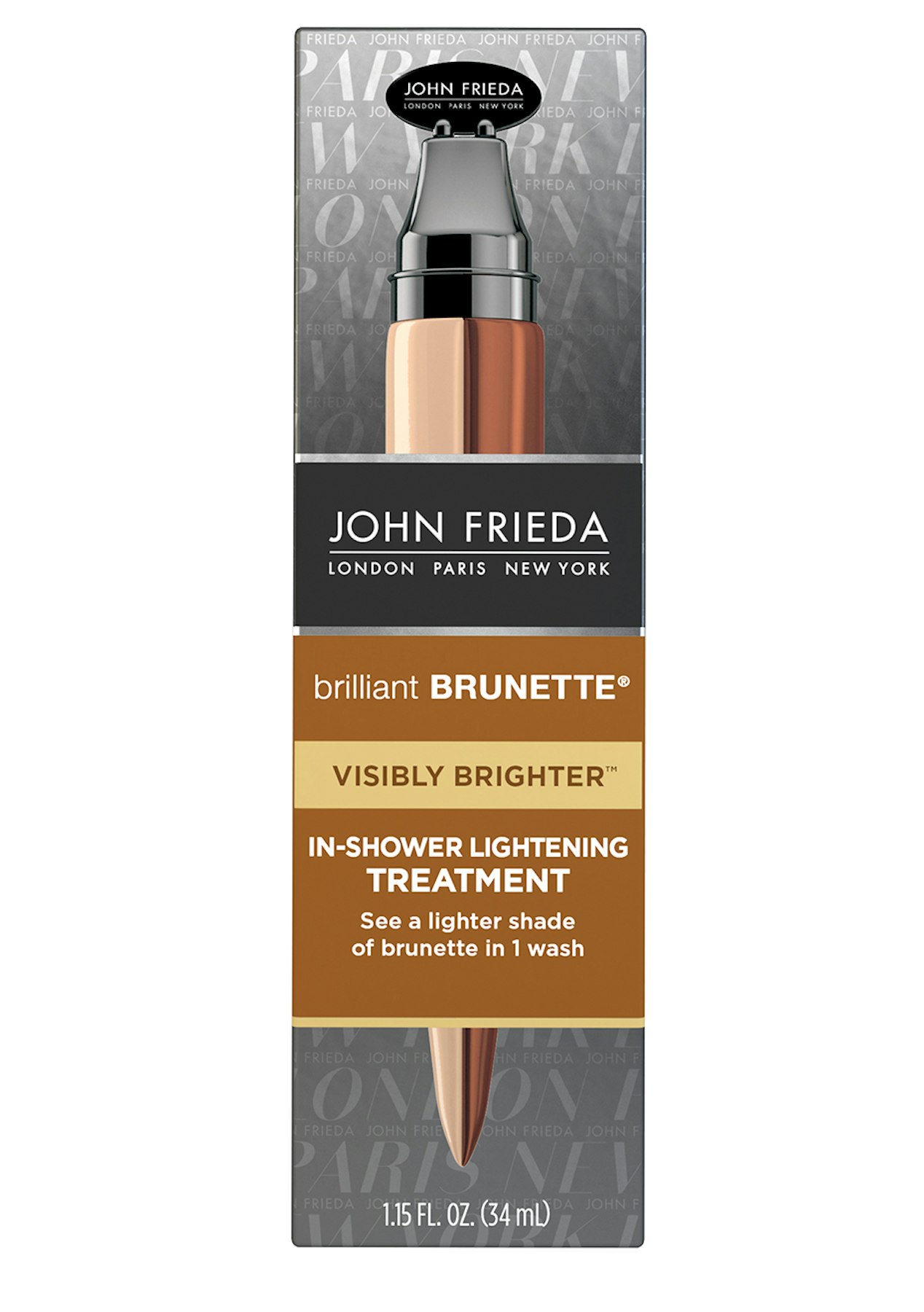 John Frieda Brilliant Brunette Visibly Brighter 5 Min Inshower