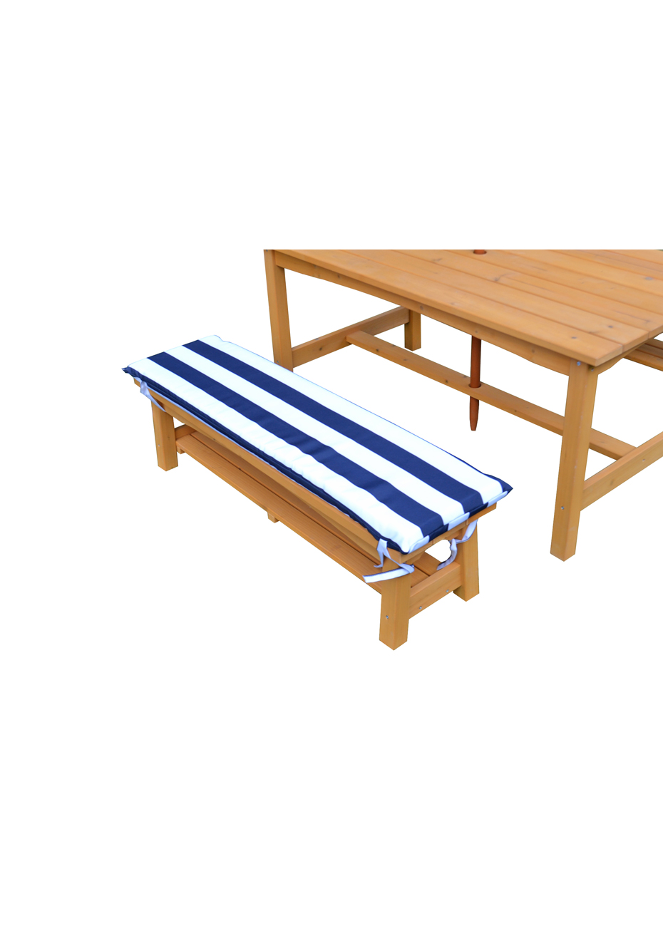 childrens table and bench set