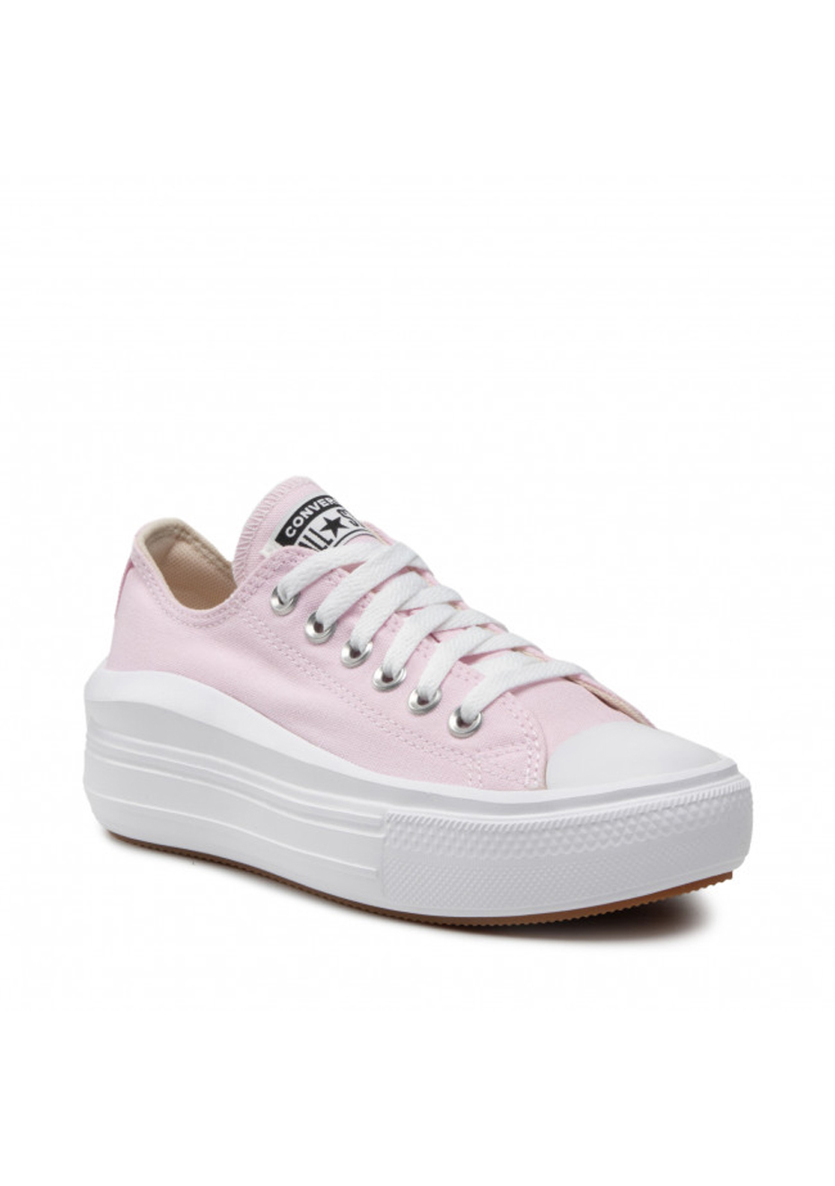 converse pink foam platform