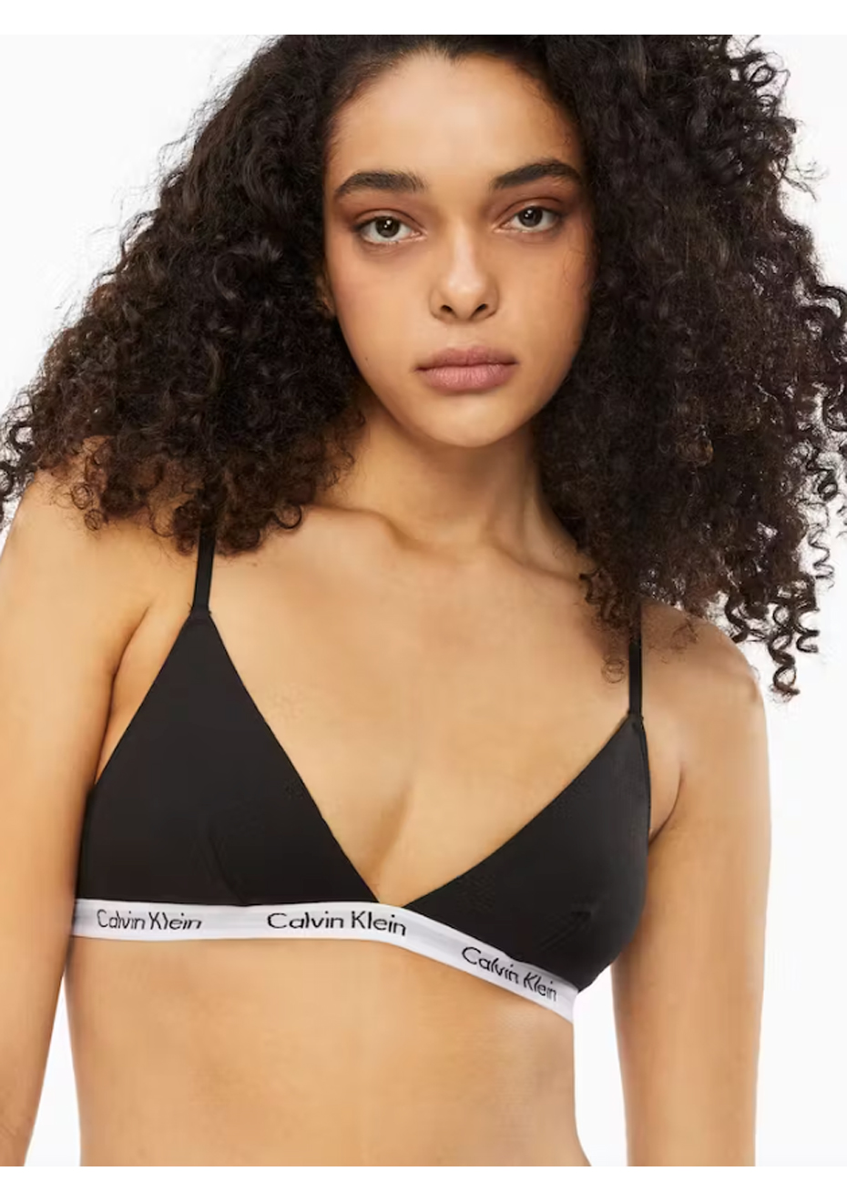 Calvin klein women's hot sale carousel triangle bralette