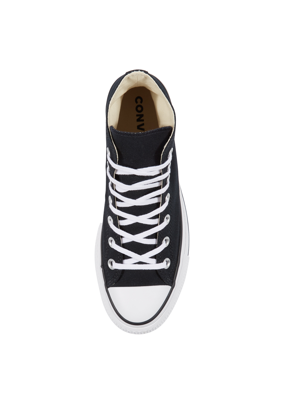 black and white converse high tops womens