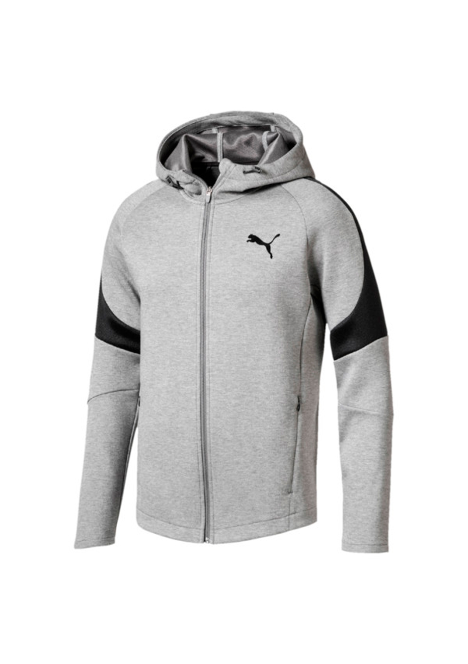 puma usain bolt full zip hoody mens