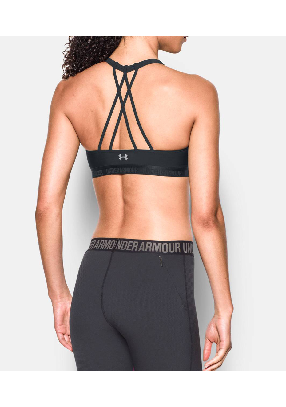 under armour low strappy bra