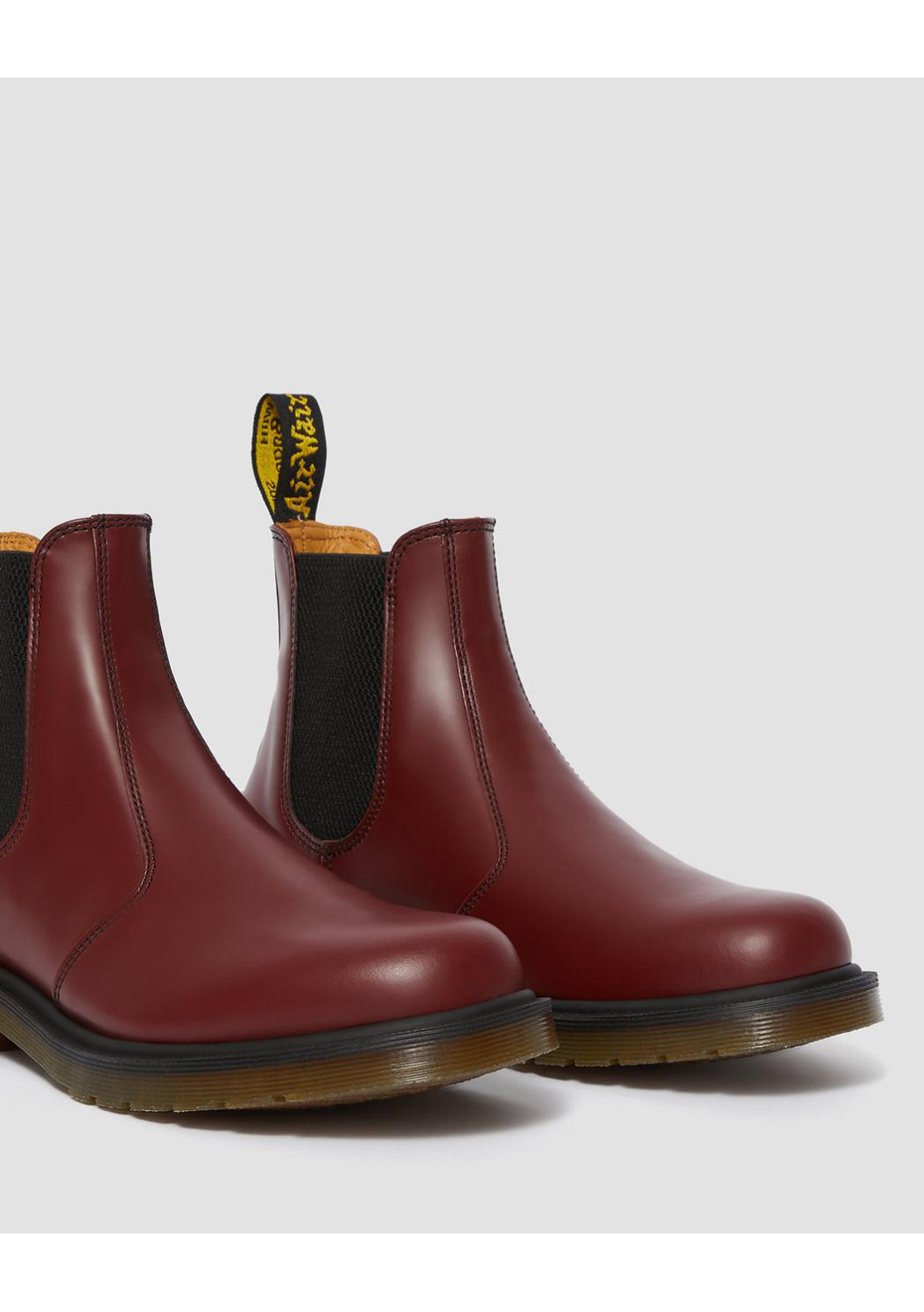 dr martens 2976 cherry red smooth