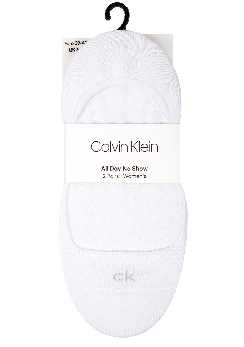 calvin klein women's no show socks