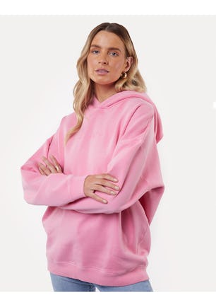 Off To Ruin A Life Double-Sided Graphic Hoodie (Candy Pink), 40% OFF