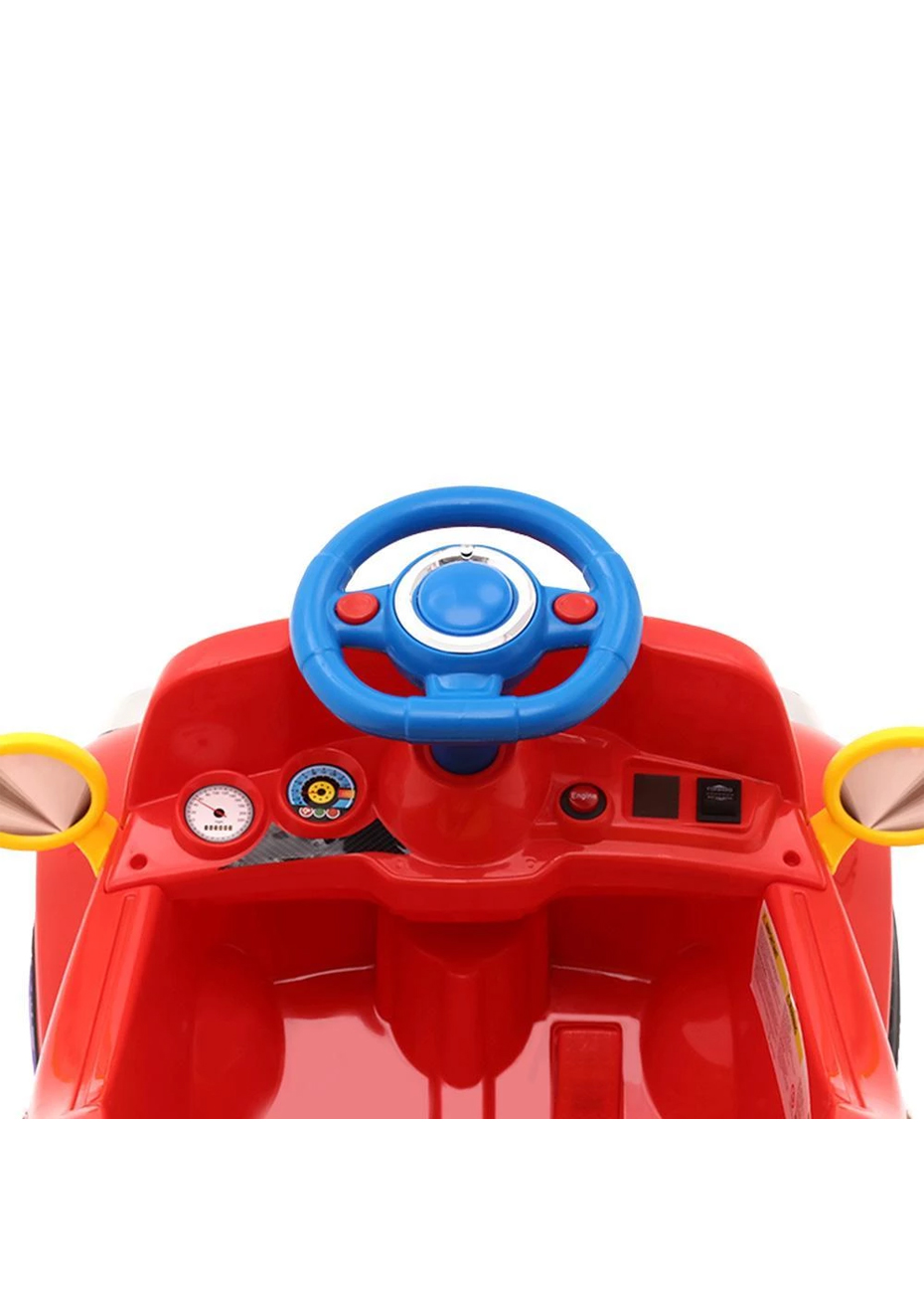 wiggles big red car toy ride on