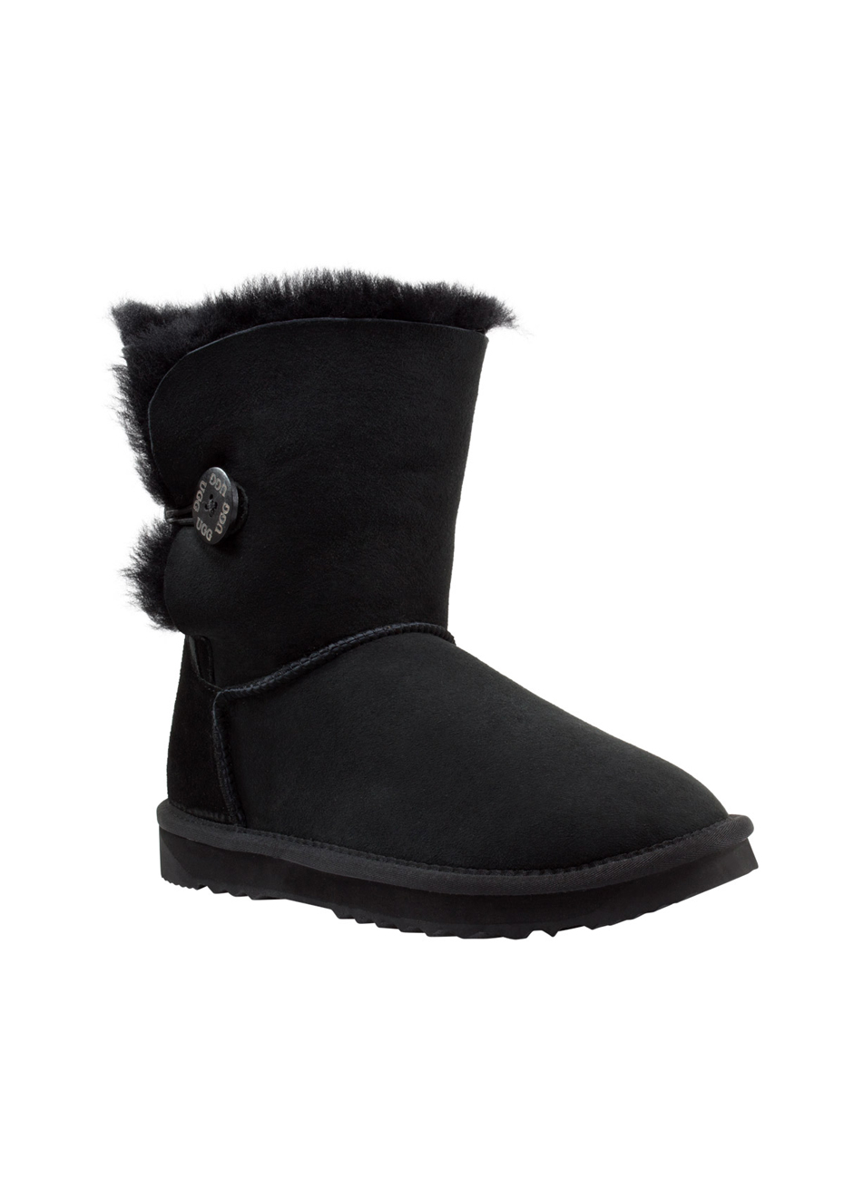 black mid uggs