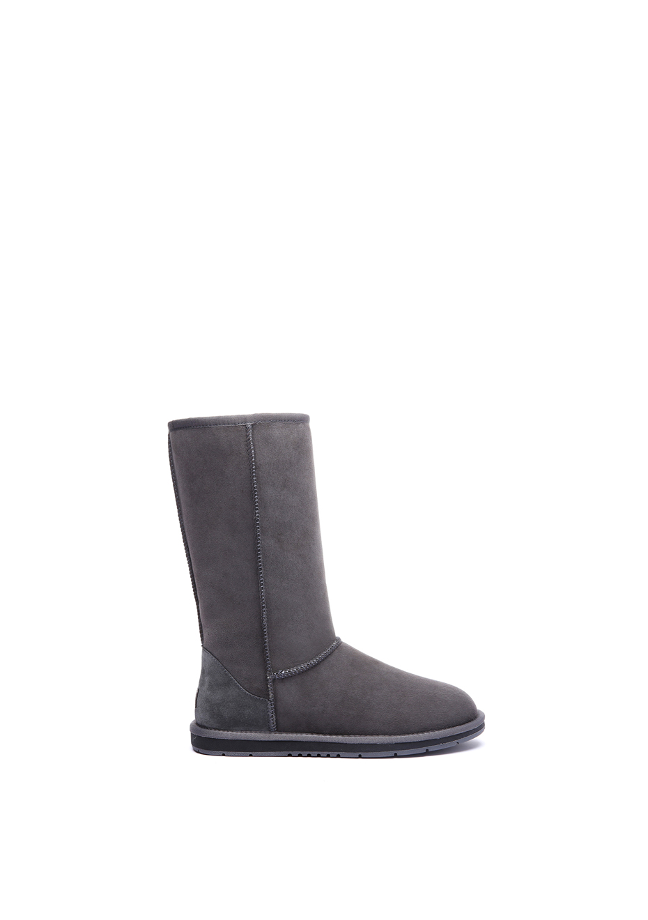 tall grey uggs