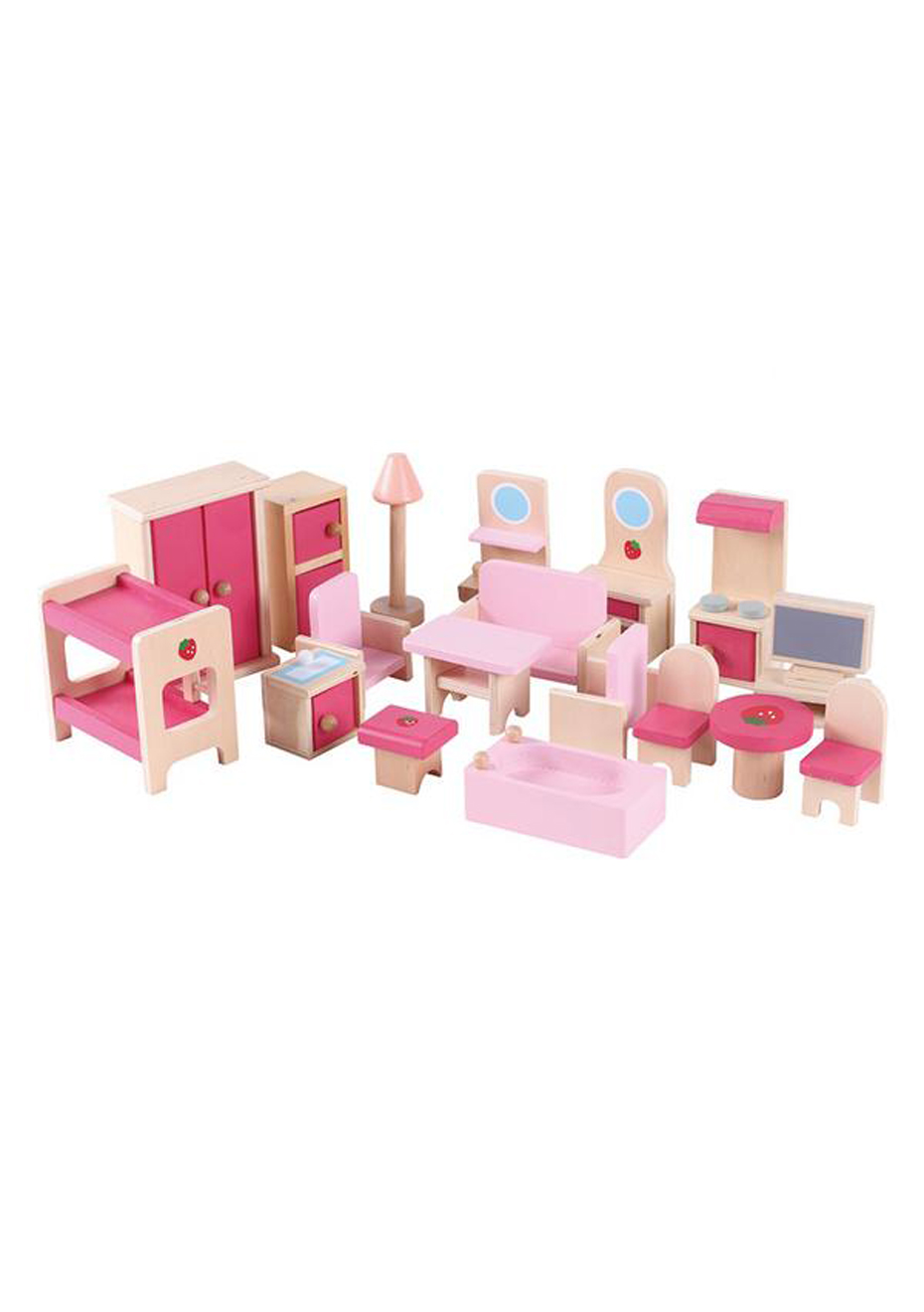 full doll house set